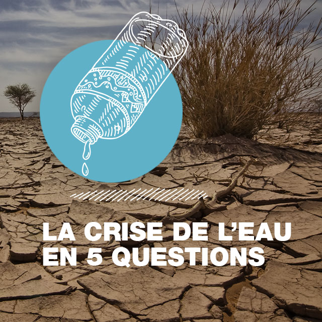 La Crise De L eau En 5 Questions RFI