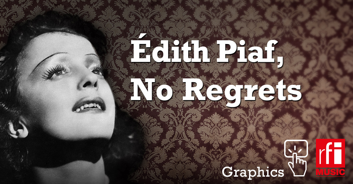 Edith Piaf No Regrets Rfi
