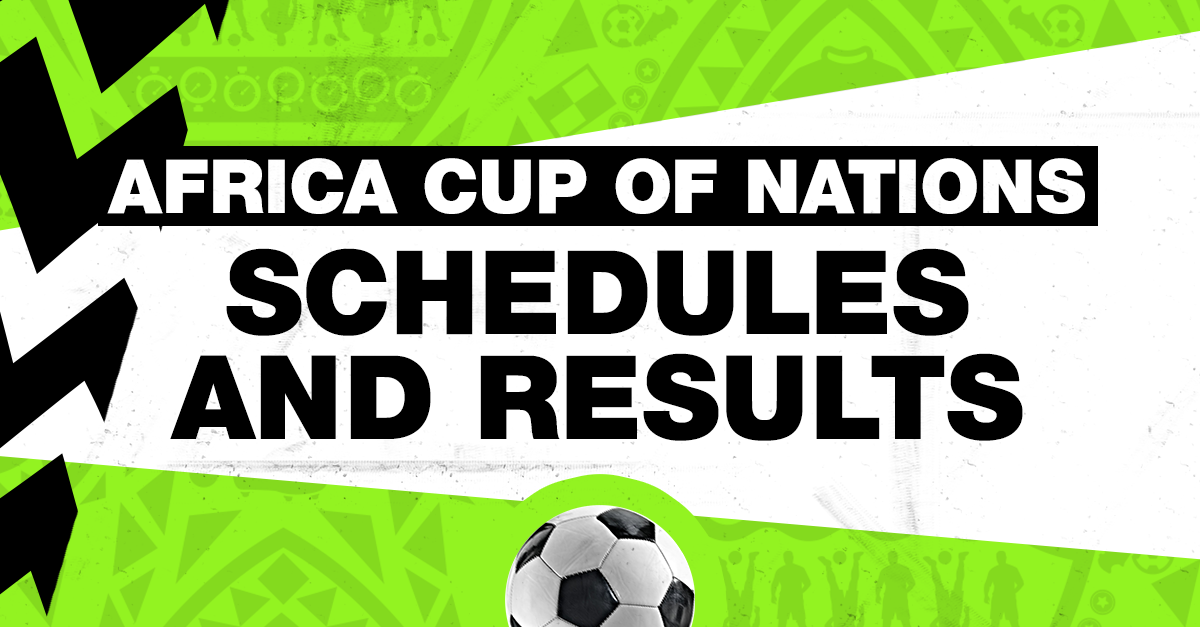 Africa Cup of Nations Schedules and results RFI