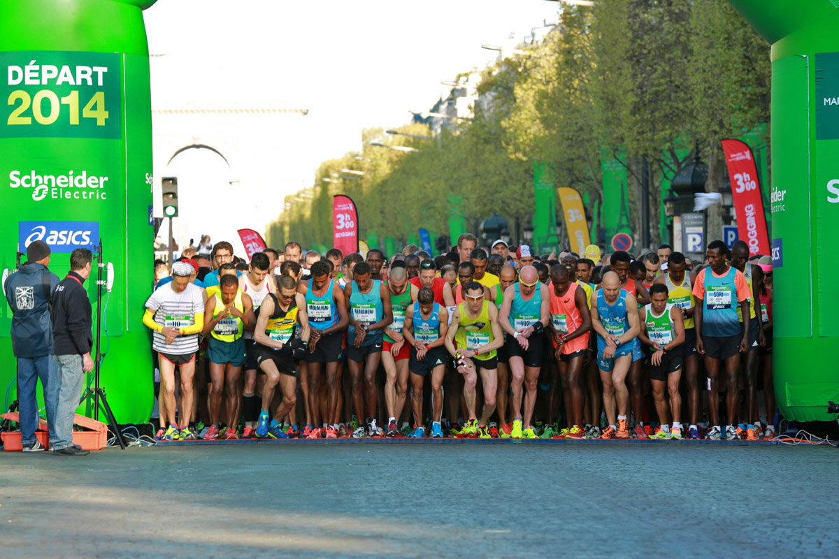 Marathon men de Paris Marathon men de Paris