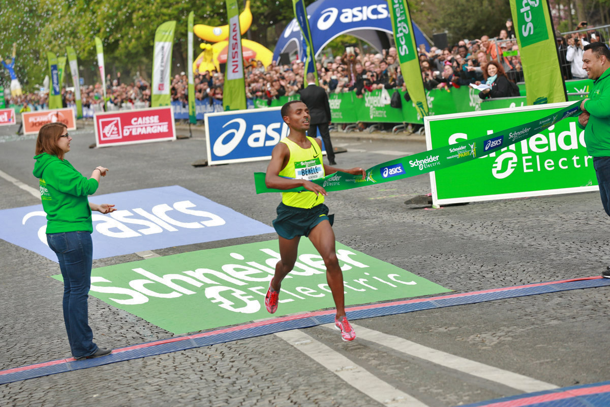 Marathon men de Paris